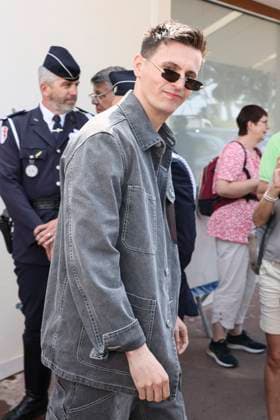 Cannes - Raphael Quenard At The Martinez Raphael Quenard is spotted at Hotel Martinez during 77th Film Festival of Cannes, on May 24, 2024 in Cannes, France. Photo by Marco Piovanotto ABACAPRESS.COM Cannes France  Copyright: xPiovanottoxMarco ABACAx