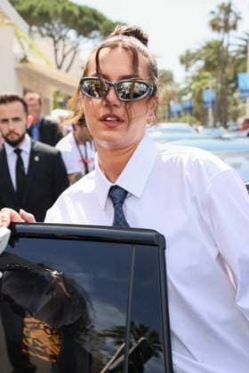 Cannes - Adele Exarchopoulos At The Martinez Adele Exarchopoulos is spotted at Hotel Martinez during 77th Film Festival of Cannes, on May 24, 2024 in Cannes, France. Photo by Marco Piovanotto ABACAPRESS.COM Cannes France  Copyright: xPiovanottoxMarco ABACAx