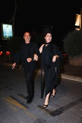 Milan, Italy: Cannes, Arrivals at the Michael Kors Party during the Festival de Cannes. Pictured: Rossy de Palma arrives Michael Kors party Milan Italy  - ZUMAp169 20240524_zea_p169_565 Copyright: xAlessandroxBremecx