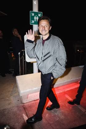 Milan, Italy: Cannes, Arrivals at the Michael Kors Party during the Festival de Cannes. Pictured: Martin Solveig arrives Michael Kors party Milan Italy  - ZUMAp169 20240524_zea_p169_575 Copyright: xAlessandroxBremecx