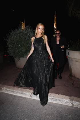 Milan, Italy: Cannes, Arrivals at the Michael Kors Party during the Festival de Cannes. Pictured: Bilal Hassani arrives Michael Kors party Milan Italy  - ZUMAp169 20240524_zea_p169_577 Copyright: xAlessandroxBremecx