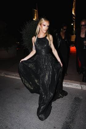 Milan, Italy: Cannes, Arrivals at the Michael Kors Party during the Festival de Cannes. Pictured: Bilal Hassani arrives Michael Kors party Milan Italy  - ZUMAp169 20240524_zea_p169_578 Copyright: xAlessandroxBremecx