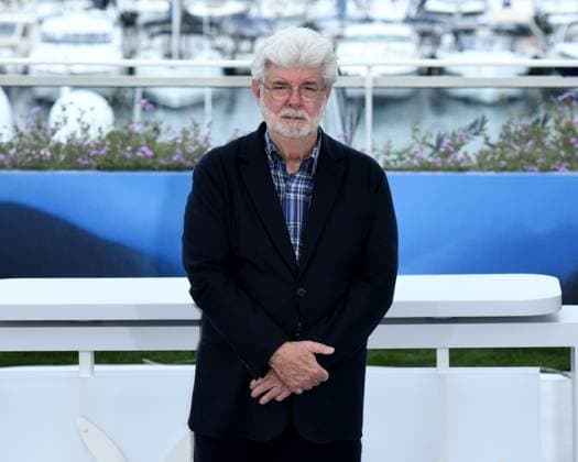 Entertainment Bilder des Tages Cannes, 77th Cannes Film Festival 2024 Photocall Palm D Or D Honneur In the photo: George Lucas  Copyright: xAlbertoxTerenghix xipa-agency.nex xPoolxPhotoxEventsx03x IPA_Agency_IPA46481401