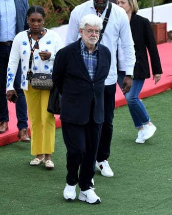 Cannes, 77th Cannes Film Festival 2024 Photocall Palm D Or D Honneur In the photo: George Lucas  Copyright: xAlbertoxTerenghix xipa-agency.nex xPoolxPhotoxEventsx03x IPA_Agency_IPA46481405