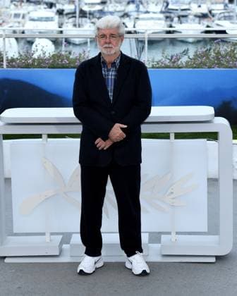 Cannes, 77th Cannes Film Festival 2024 Photocall Palm D Or D Honneur In the photo: George Lucas  Copyright: xAlbertoxTerenghix xipa-agency.nex xPoolxPhotoxEventsx03x IPA_Agency_IPA46481406
