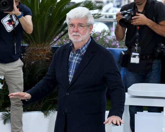 Cannes, 77th Cannes Film Festival 2024 Photocall Palm D Or D Honneur In the photo: George Lucas  Copyright: xAlbertoxTerenghix xipa-agency.nex xPoolxPhotoxEventsx03x IPA_Agency_IPA46481413