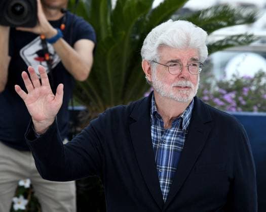 77th Cannes Film Festival 2024 Photocall Palm D Or D Honneur Cannes, 77th Cannes Film Festival 2024 Photocall Palm D Or D Honneur In the photo: George Lucas Cannes France  Copyright: xIPA ABACAx