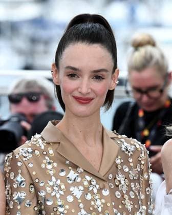 Cannes, 77th Cannes Film Festival 2024 Photocall film: Niki In the photo: Charlotte Le Bon  Copyright: xAlbertoxTerenghix xipa-agency.nex xPoolxPhotoxEventsx03x IPA_Agency_IPA46481950