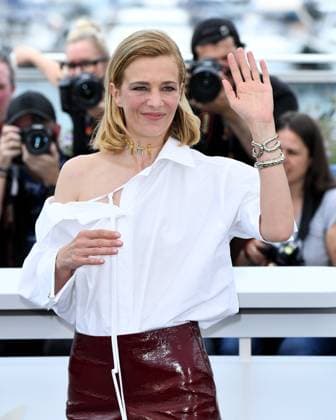 Cannes, 77th Cannes Film Festival 2024 Photocall film: Niki In the photo: Celine Sallette  Copyright: xAlbertoxTerenghix xipa-agency.nex xPoolxPhotoxEventsx03x IPA_Agency_IPA46481973