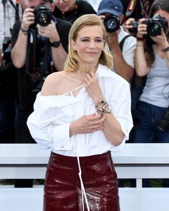 Cannes, 77th Cannes Film Festival 2024 Photocall film: Niki In the photo: Celine Sallettete  Copyright: xAlbertoxTerenghix xipa-agency.nex xPoolxPhotoxEventsx03x IPA_Agency_IPA46481980