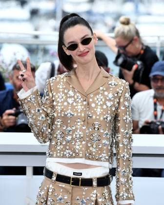 Cannes, 77th Cannes Film Festival 2024 Photocall film: Niki In the photo: Charlotte Le Bon  Copyright: xAlbertoxTerenghix xipa-agency.nex xPoolxPhotoxEventsx03x IPA_Agency_IPA46481981