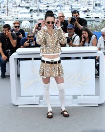 Cannes, 77th Cannes Film Festival 2024 Photocall film: Niki In the photo: Charlotte Le Bon  Copyright: xAlbertoxTerenghix xipa-agency.nex xPoolxPhotoxEventsx03x IPA_Agency_IPA46481984