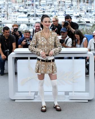 Cannes, 77th Cannes Film Festival 2024 Photocall film: Niki In the photo: Charlotte Le Bon  Copyright: xAlbertoxTerenghix xipa-agency.nex xPoolxPhotoxEventsx03x IPA_Agency_IPA46481986