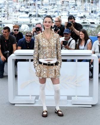 Cannes, 77th Cannes Film Festival 2024 Photocall film: Niki In the photo: Charlotte Le Bon  Copyright: xAlbertoxTerenghix xipa-agency.nex xPoolxPhotoxEventsx03x IPA_Agency_IPA46481988