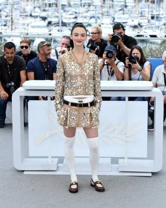 Cannes, 77th Cannes Film Festival 2024 Photocall film: Niki In the photo: Charlotte Le Bon  Copyright: xAlbertoxTerenghix xipa-agency.nex xPoolxPhotoxEventsx03x IPA_Agency_IPA46481989