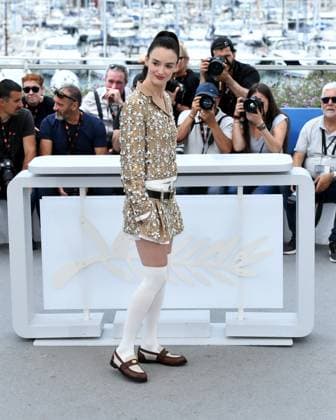 Cannes, 77th Cannes Film Festival 2024 Photocall film: Niki In the photo: Charlotte Le Bon  Copyright: xAlbertoxTerenghix xipa-agency.nex xPoolxPhotoxEventsx03x IPA_Agency_IPA46481991