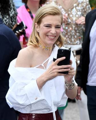 Cannes, 77th Cannes Film Festival 2024 Photocall film: Niki In the photo Celine Sallette  Copyright: xAlbertoxTerenghix xipa-agency.nex xPoolxPhotoxEventsx03x IPA_Agency_IPA46482060