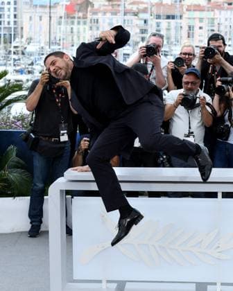 77th Cannes Film Festival 2024 Photocall film: Niki Cannes, 77th Cannes Film Festival 2024 Photocall film: Niki In the photo: Damien Bonnard Cannes France  Copyright: xIPA ABACAx