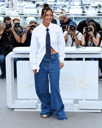 Bilder des Jahres 2024, Entertainment 05 Mai Entertainment Themen der Woche KW21 Cannes, 77th Cannes Film Festival 2024 Photocall film: L Amour Ouf (Beating Hearts) In the photo: Adele Exarchopoulos  Copyright: xAlbertoxTerenghix xipa-agency.nex xPoolxPhotoxEventsx03x IPA_Agency_IPA46482131