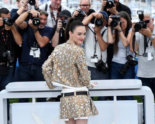 Cannes, 77th Cannes Film Festival 2024 Photocall film: Niki In the photo: Charlotte Le Bon  Copyright: xAlbertoxTerenghix xipa-agency.nex xPoolxPhotoxEventsx03x IPA_Agency_IPA46482003