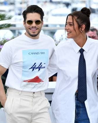 77th Cannes Film Festival 2024 Photocall film: L Amour Ouf (Beating Hearts) Cannes, 77th Cannes Film Festival 2024 Photocall film: L Amour Ouf (Beating Hearts) In the photo: Francois Civil, Adele Exarchopoulos Cannes France  Copyright: xIPA ABACAx