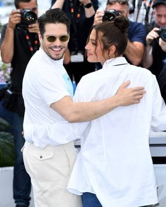 77th Cannes Film Festival 2024 Photocall film: L Amour Ouf (Beating Hearts) Cannes, 77th Cannes Film Festival 2024 Photocall film: L Amour Ouf (Beating Hearts) In the photo: Francois Civil, Adele Exarchopoulos Cannes France  Copyright: xIPA ABACAx