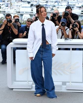 77th Cannes Film Festival 2024 Photocall film: L Amour Ouf (Beating Hearts) Cannes, 77th Cannes Film Festival 2024 Photocall film: L Amour Ouf (Beating Hearts) In the photo: Adele Exarchopoulos Cannes France  Copyright: xIPA ABACAx