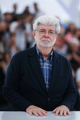 Cannes George Lucas Photocall George Lucas attending the Palme D Or D Honneur : George Lucas Photocall as part of the 77th Cannes International Film Festival in Cannes, France on May 24, 2024. Photo by Aurore Marechal ABACAPRESS.COM Cannes France  Copyright: xMarechalxAurore ABACAx