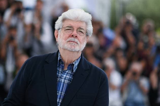 Cannes George Lucas Photocall George Lucas attending the Palme D Or D Honneur : George Lucas Photocall as part of the 77th Cannes International Film Festival in Cannes, France on May 24, 2024. Photo by Aurore Marechal ABACAPRESS.COM Cannes France  Copyright: xMarechalxAurore ABACAx