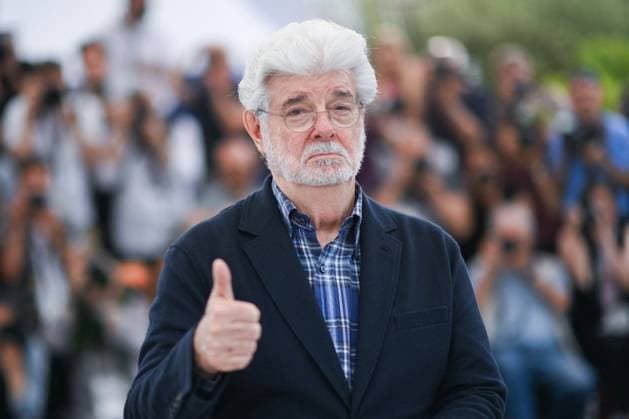 Cannes George Lucas Photocall George Lucas attending the Palme D Or D Honneur : George Lucas Photocall as part of the 77th Cannes International Film Festival in Cannes, France on May 24, 2024. Photo by Aurore Marechal ABACAPRESS.COM Cannes France  Copyright: xMarechalxAurore ABACAx