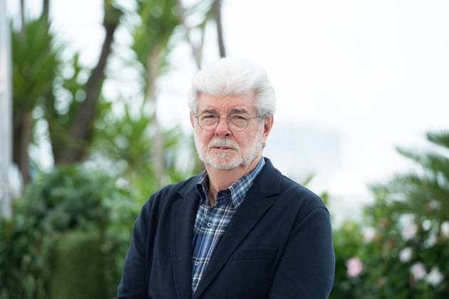 Cannes George Lucas Photocall George Lucas attending the Palme D Or D Honneur : George Lucas Photocall as part of the 77th Cannes International Film Festival in Cannes, France on May 24, 2024. Photo by Aurore Marechal ABACAPRESS.COM Cannes France  Copyright: xMarechalxAurore ABACAx