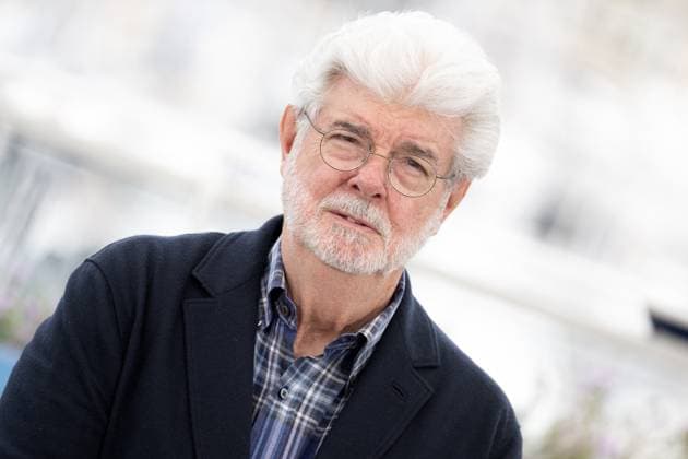 Annual Cannes Film Festival - George Lucas Photocall - Cannes DN George Lucas attends a photocall as he is awarded the Palm D Or D Honneur at the 77th annual Cannes Film Festival at Palais des Festivals on May 24, 2024 in Cannes, France. Photo by David NIVIERE ABACAPRESS.COM CANNES France  Copyright: xNivierexDavid ABACAPRESS.COMx