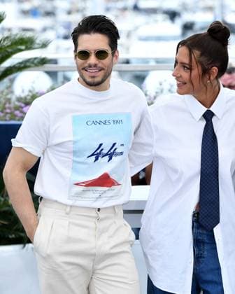 77th Cannes Film Festival 2024 Photocall film: L Amour Ouf (Beating Hearts) Cannes, 77th Cannes Film Festival 2024 Photocall film: L Amour Ouf (Beating Hearts) In the photo: Francois Civil, Adele Exarchopoulos Cannes France  Copyright: xIPA ABACAx
