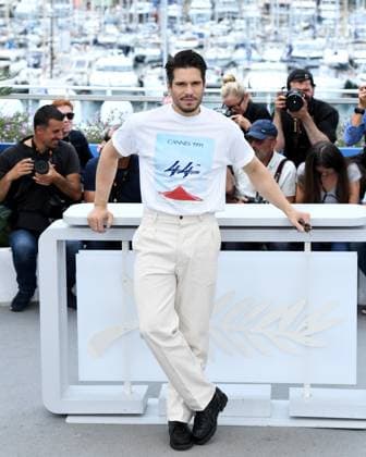 Cannes, France: Cannes, 77th Cannes Film Festival 2024 Photocall film: Ã¢â‚¬oeL Amour Ouf (Beating Hearts) In the photo: Francois Civil Cannes France  - ZUMAp169 20240524_zea_p169_722 Copyright: xAlbertoxTerenghix