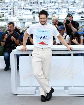 Cannes, France: Cannes, 77th Cannes Film Festival 2024 Photocall film: Ã¢â‚¬oeL Amour Ouf (Beating Hearts) In the photo: Francois Civil Cannes France  - ZUMAp169 20240524_zea_p169_723 Copyright: xAlbertoxTerenghix