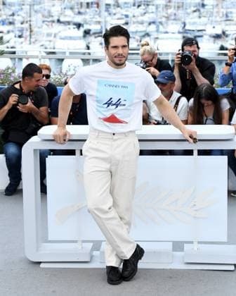 Cannes, France: Cannes, 77th Cannes Film Festival 2024 Photocall film: Ã¢â‚¬oeL Amour Ouf (Beating Hearts) In the photo: Francois Civil Cannes France  - ZUMAp169 20240524_zea_p169_721 Copyright: xAlbertoxTerenghix