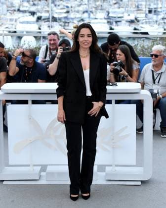 Cannes, France: Cannes, 77th Cannes Film Festival 2024 Photocall film: Ã¢â‚¬oeL Amour Ouf (Beating Hearts) In the photo: o°lodie Bouchez Cannes France  - ZUMAp169 20240524_zea_p169_734 Copyright: xAlbertoxTerenghix