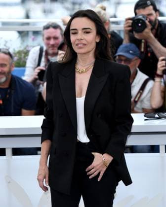 Cannes, France: Cannes, 77th Cannes Film Festival 2024 Photocall film: Ã¢â‚¬oeL Amour Ouf (Beating Hearts) In the photo: o°lodie Bouchez Cannes France  - ZUMAp169 20240524_zea_p169_738 Copyright: xAlbertoxTerenghix