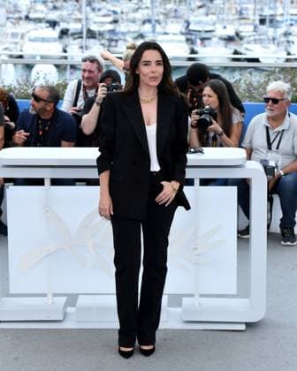 Cannes, France: Cannes, 77th Cannes Film Festival 2024 Photocall film: Ã¢â‚¬oeL Amour Ouf (Beating Hearts) In the photo: o°lodie Bouchez Cannes France  - ZUMAp169 20240524_zea_p169_733 Copyright: xAlbertoxTerenghix