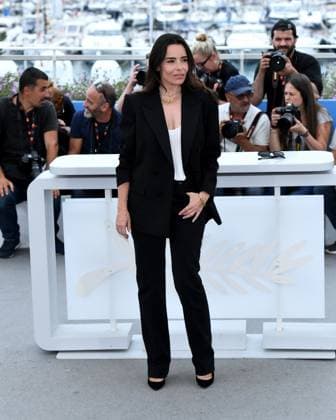 Cannes, France: Cannes, 77th Cannes Film Festival 2024 Photocall film: Ã¢â‚¬oeL Amour Ouf (Beating Hearts) In the photo: o°lodie Bouchez Cannes France  - ZUMAp169 20240524_zea_p169_736 Copyright: xAlbertoxTerenghix