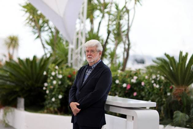 Photocall de la Palme dor dhonneur pour George Lucas lors du 77eme Festival International du Film de Cannes Photocall de la Palme dor dhonneur pour George Lucas lors du 77eme Festival International du Film de Cannes, au Palais des Festivals Ã Cannes, FRance, le 24 mai 2024 Jacovides Moreau Bestimage George Lucas attends a photocall as he is awarded the Palm D Or D Honneur at the 77th annual Cannes Film Festival at Palais des Festivals on May 24, 2024 in Cannes, France Cannes France  Copyright: xJACOVIDES-MOREAUx xBESTIMAGExJACOVIDES-MOREAUx xBESTIMAGEx
