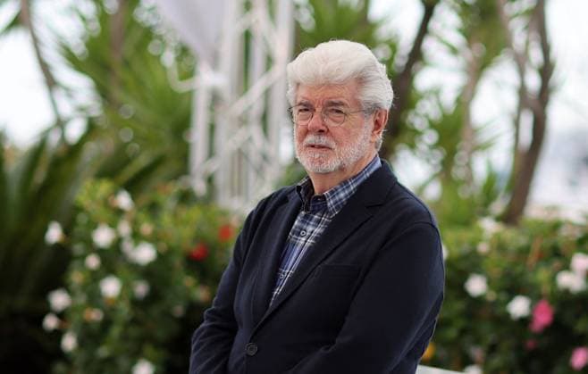 Photocall de la Palme dor dhonneur pour George Lucas lors du 77eme Festival International du Film de Cannes Photocall de la Palme dor dhonneur pour George Lucas lors du 77eme Festival International du Film de Cannes, au Palais des Festivals Ã Cannes, FRance, le 24 mai 2024 Jacovides Moreau Bestimage George Lucas attends a photocall as he is awarded the Palm D Or D Honneur at the 77th annual Cannes Film Festival at Palais des Festivals on May 24, 2024 in Cannes, France Cannes France  Copyright: xJACOVIDES-MOREAUx xBESTIMAGExJACOVIDES-MOREAUx xBESTIMAGEx