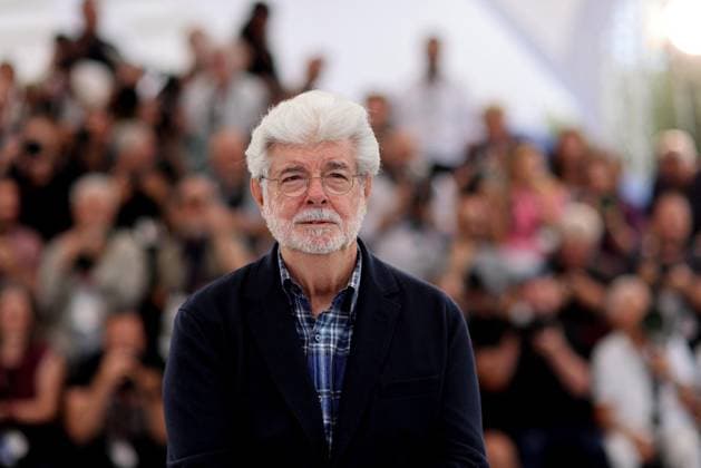 Photocall de la Palme dor dhonneur pour George Lucas lors du 77eme Festival International du Film de Cannes Photocall de la Palme dor dhonneur pour George Lucas lors du 77eme Festival International du Film de Cannes, au Palais des Festivals Ã Cannes, FRance, le 24 mai 2024 Jacovides Moreau Bestimage George Lucas attends a photocall as he is awarded the Palm D Or D Honneur at the 77th annual Cannes Film Festival at Palais des Festivals on May 24, 2024 in Cannes, France Cannes France  Copyright: xJACOVIDES-MOREAUx xBESTIMAGExJACOVIDES-MOREAUx xBESTIMAGEx