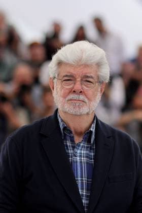 Photocall de la Palme dor dhonneur pour George Lucas lors du 77eme Festival International du Film de Cannes Photocall de la Palme dor dhonneur pour George Lucas lors du 77eme Festival International du Film de Cannes, au Palais des Festivals Ã Cannes, FRance, le 24 mai 2024 Jacovides Moreau Bestimage George Lucas attends a photocall as he is awarded the Palm D Or D Honneur at the 77th annual Cannes Film Festival at Palais des Festivals on May 24, 2024 in Cannes, France Cannes France  Copyright: xJACOVIDES-MOREAUx xBESTIMAGExJACOVIDES-MOREAUx xBESTIMAGEx