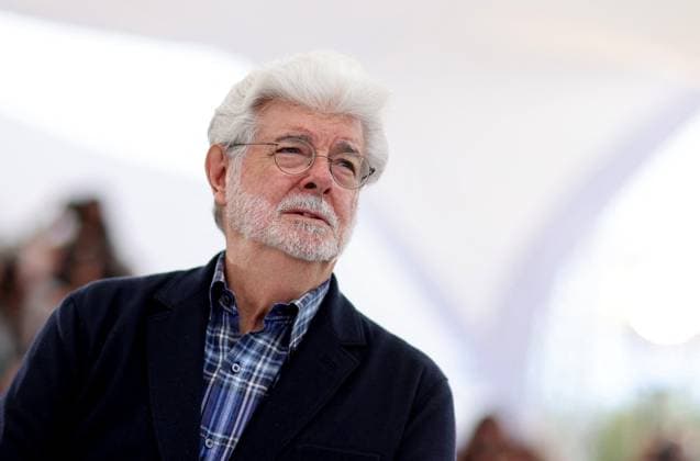 Photocall de la Palme dor dhonneur pour George Lucas lors du 77eme Festival International du Film de Cannes Photocall de la Palme dor dhonneur pour George Lucas lors du 77eme Festival International du Film de Cannes, au Palais des Festivals Ã Cannes, FRance, le 24 mai 2024 Jacovides Moreau Bestimage George Lucas attends a photocall as he is awarded the Palm D Or D Honneur at the 77th annual Cannes Film Festival at Palais des Festivals on May 24, 2024 in Cannes, France Cannes France  Copyright: xJACOVIDES-MOREAUx xBESTIMAGExJACOVIDES-MOREAUx xBESTIMAGEx