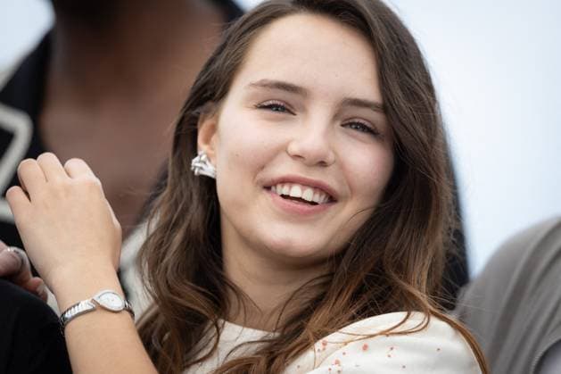 Cannes - L Amour Ouf Photocall Mallory Wanecque attends the L Amour Ouf (Beating Hearts) Photocall at the 77th annual Cannes Film Festival at Palais des Festivals on May 24, 2024 in Cannes, France. Photo by Shootpix ABACAPRESS.COM Cannes France  Copyright: xShootpix ABACAx