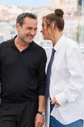Photocall of the movie LAmour Ouf Beating Hearts CompÃ tition during the 77th Cannes International Film Festival Gilles Lellouche et Adele Exarchopoulos Photocall of the movie LAmour Ouf Beating Hearts CompÃ tition during the 77th Cannes International Film Festival May 14 25, 2024 , May 24, 2024 Moreau Jacovides Bestimage Photocall of the movie LAmour Ouf Beating Hearts Competition during the 77th Cannes International Film Festival May 14 25, 2024 , May 24, 2024 Cannes France  Copyright: xJACOVIDES-MOREAUx xBESTIMAGExJACOVIDES-MOREAUx xBESTIMAGEx