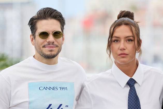 Photocall of the movie LAmour Ouf Beating Hearts CompÃ tition during the 77th Cannes International Film Festival Francois Civil et Adele Exarchopoulos Photocall of the movie LAmour Ouf Beating Hearts CompÃ tition during the 77th Cannes International Film Festival May 14 25, 2024 , May 24, 2024 Moreau Jacovides Bestimage Photocall of the movie LAmour Ouf Beating Hearts Competition during the 77th Cannes International Film Festival May 14 25, 2024 , May 24, 2024 Cannes France  Copyright: xJACOVIDES-MOREAUx xBESTIMAGExJACOVIDES-MOREAUx xBESTIMAGEx