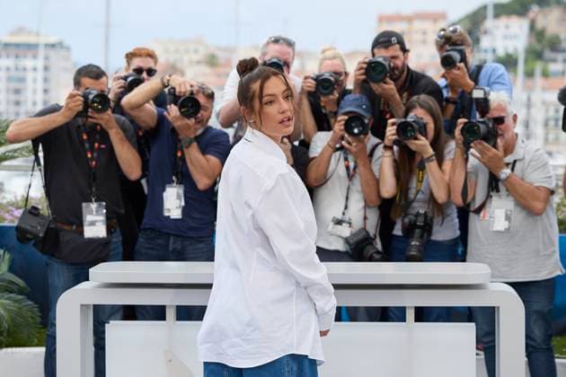 Photocall of the movie LAmour Ouf Beating Hearts CompÃ tition lors du 77eme Festival International du Film de Cannes Adele Exarchopoulos Photocall of the movie LAmour Ouf Beating Hearts CompÃ tition lors du 77eme Festival International du Film de Cannes May 14 25, 2024 , May 24, 2024 Moreau Jacovides Bestimage Photocall of the movie LAmour Ouf Beating Hearts Competition during the 77th Cannes International Film Festival May 14 25, 2024 , May 24, 2024 Cannes France  Copyright: xJACOVIDES-MOREAUx xBESTIMAGExJACOVIDES-MOREAUx xBESTIMAGEx