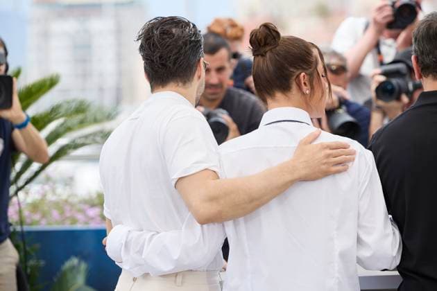 Photocall of the movie LAmour Ouf Beating Hearts CompÃ tition during the 77th Cannes International Film Festival Francois Civil et Adele Exarchopoulos Photocall of the movie LAmour Ouf Beating Hearts CompÃ tition during the 77th Cannes International Film Festival May 14 25, 2024 , May 24, 2024 Moreau Jacovides Bestimage Photocall of the movie LAmour Ouf Beating Hearts Competition during the 77th Cannes International Film Festival May 14 25, 2024 , May 24, 2024 Cannes France  Copyright: xJACOVIDES-MOREAUx xBESTIMAGExJACOVIDES-MOREAUx xBESTIMAGEx